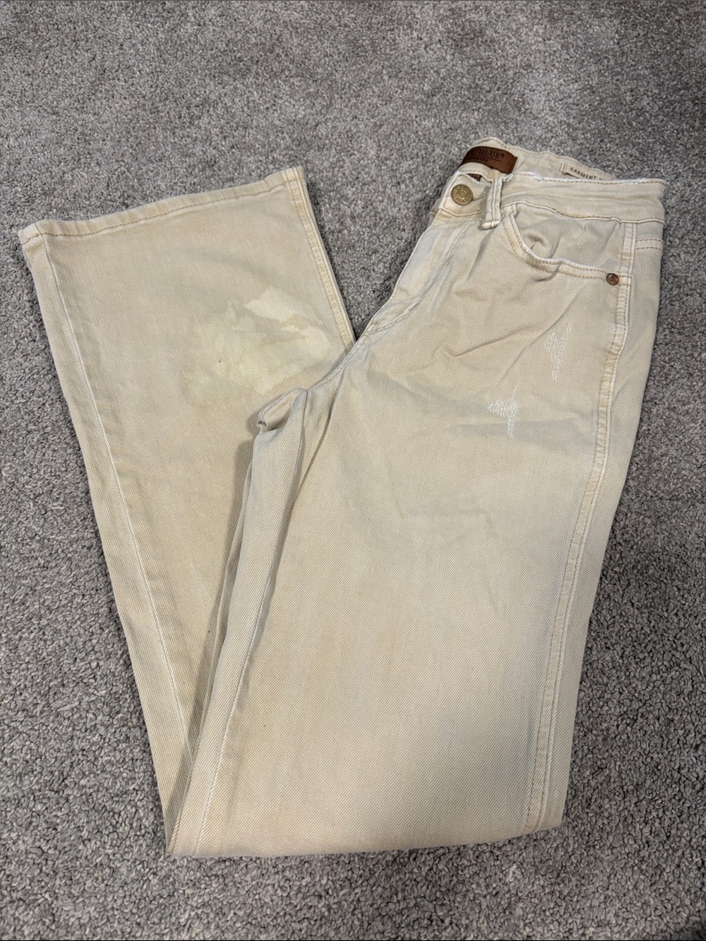 Judy Blue Garment Dyed Bootcut Jeans